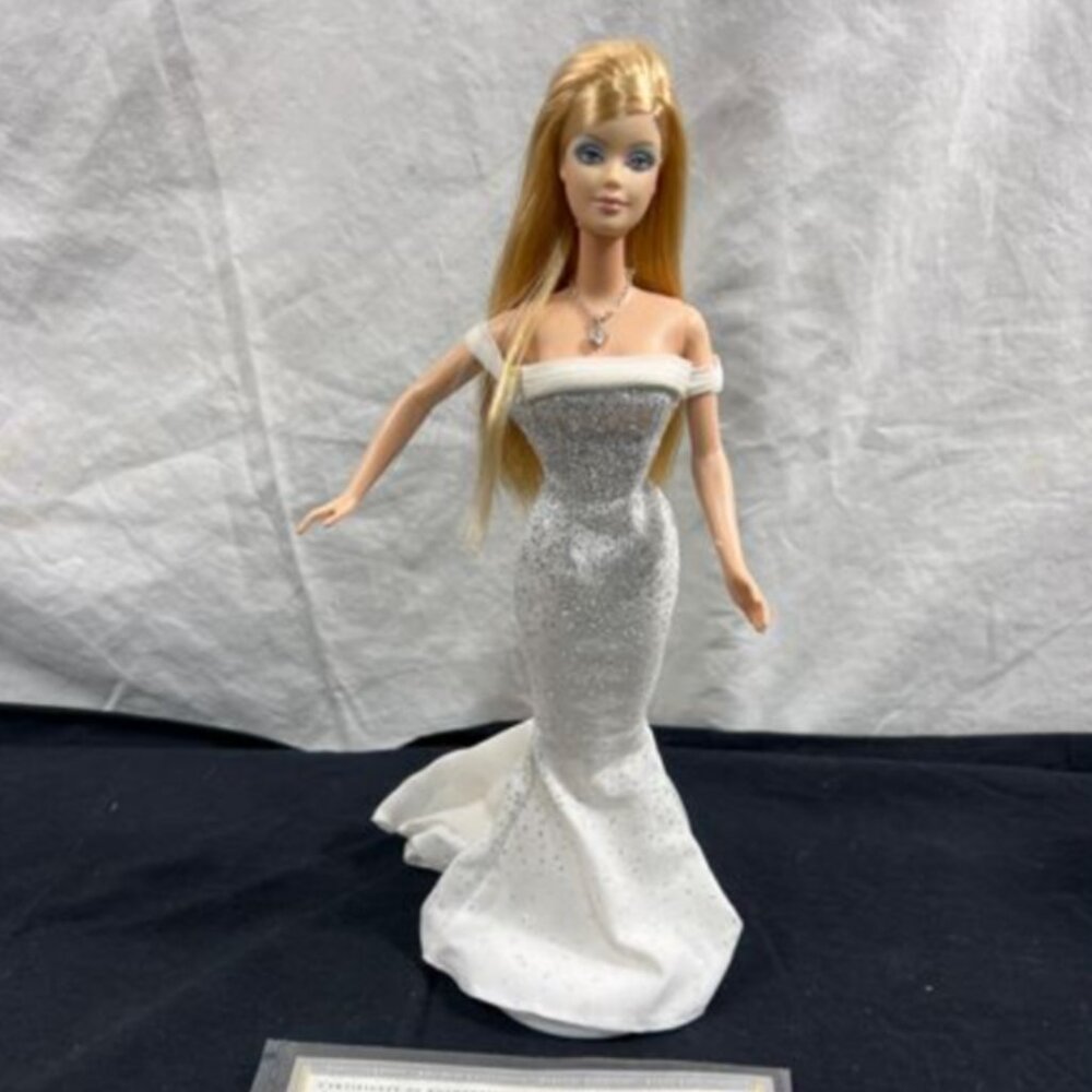 Barbie April Birthstone 2002